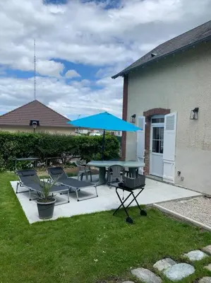 Bâtiment de la maison de vacances