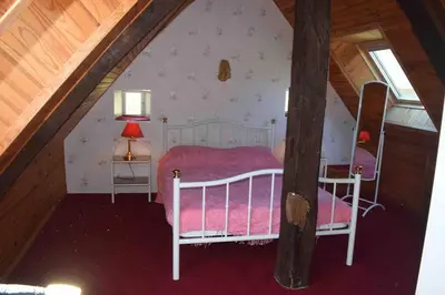 Plan de l'établissement La Forêt Auvray - Maison de campagne