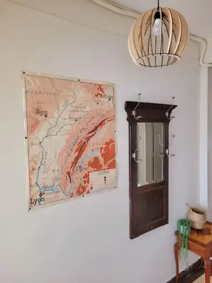 Plan de l'établissement Gîte Moussette - Bord de Mer - 4/6 pers.