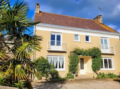 Bâtiment de la maison de vacances