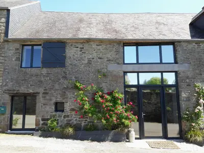 Bâtiment de la maison de vacances