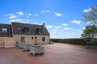 Bâtiment de la maison de vacances