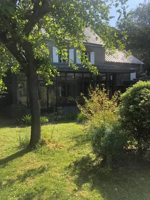 Jardin de l'établissement Mon Plaisir de Carteret