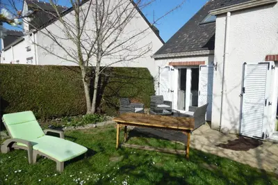 Jardin de l'établissement Maison 3 chambres, salle de gym, jardin et terrasse