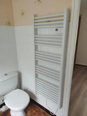 Salle de bains dans l'établissement Maison Sweet Cabana plein centre