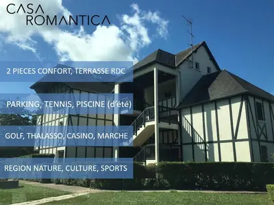 Plan de l'établissement Casa Romantica2