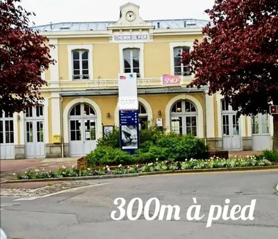 Bâtiment de l'appartement
