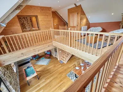 Plan de l'établissement Holiday Home La Favrais by Interhome