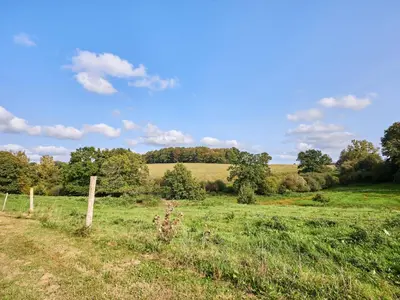 Paysage naturel près de la maison de vacances