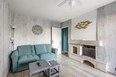 Coin salon dans l'établissement Appartement Paroco - Welkeys