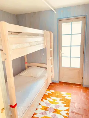 Un ou plusieurs lits dans un hébergement de l'établissement Maison le havre des marées