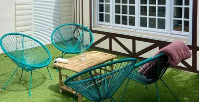 Plan de l'établissement Maison le havre des marées