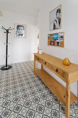 Plan de l'établissement Loft british au pied du Mont !