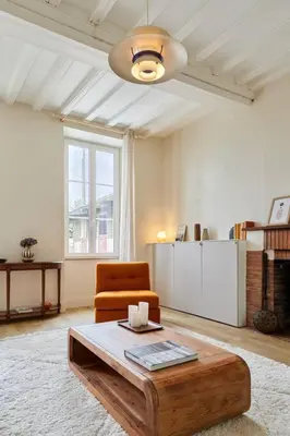 Coin salon dans l'établissement Maison Maliott