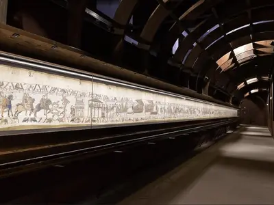Plan de l'établissement Studio au centre historique de Bayeux