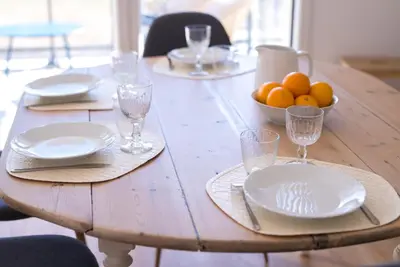 Nourriture dans l'appartement ou à proximité