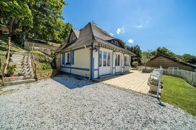 Bâtiment de la maison de vacances