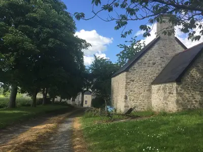Plan de l'établissement Gîte du Manoir