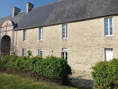 Bâtiment de la maison de vacances