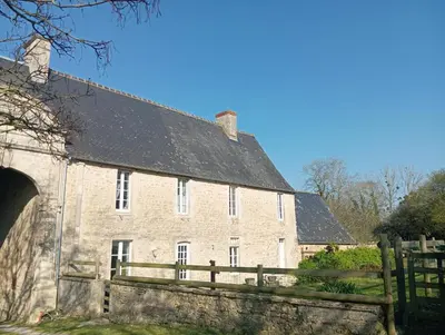 Bâtiment de la maison de vacances