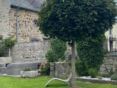 Jardin de l'établissement Clos de la Lainerie