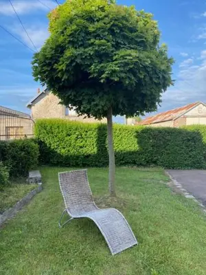 Jardin de l'établissement Clos de la Lainerie