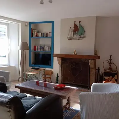Maison de pécheur a Barfleur