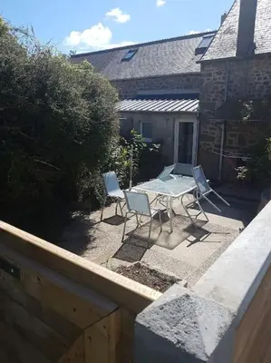 Bâtiment de la maison de vacances