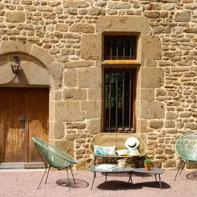 Manoir avec Piscine et Jacuzzi en Suisse Normande