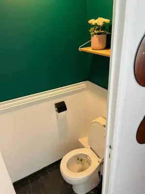 Salle de bains dans l'établissement Appartement Spacieux & Parking