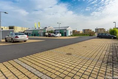 Quartier de l'hôtel ou autre quartier proche