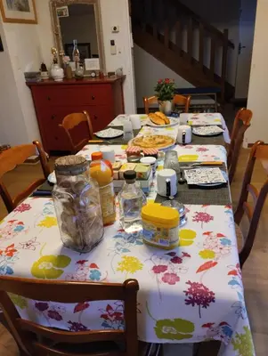 Nourriture dans le B&B/chambre d'hôtes ou à proximité