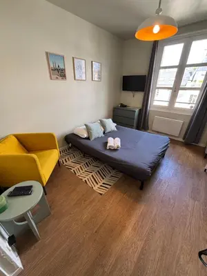 Coin salon dans l'établissement Appart du Théâtre