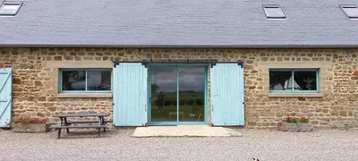 Bâtiment de la maison de vacances