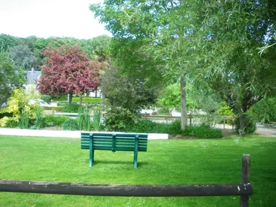 Jardin de l'établissement A l'abri des vents