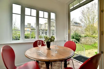 Plan de l'établissement La Brise Cancalaise - Maison typique avec vue mer