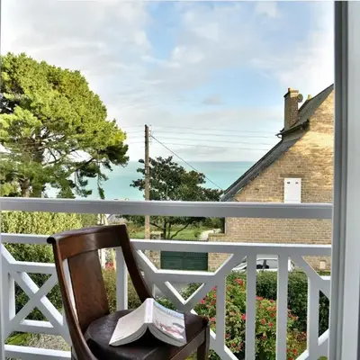 La Brise Cancalaise - Maison typique avec vue mer