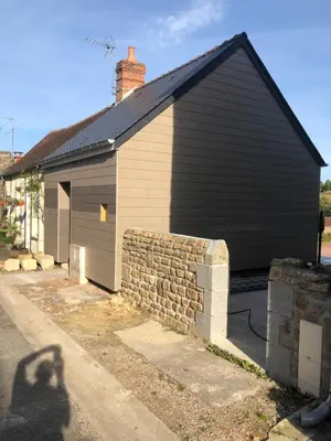 Bâtiment de la maison de vacances