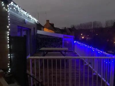 Plan de l'établissement La petite maison