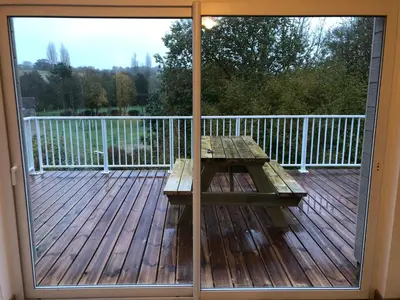 Balcon ou terrasse dans l'établissement La petite maison