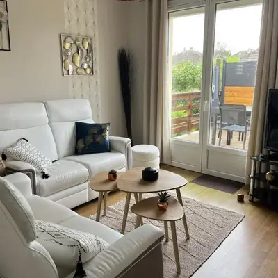 Maison à 700m de la plage