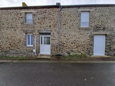 Bâtiment de la maison de vacances
