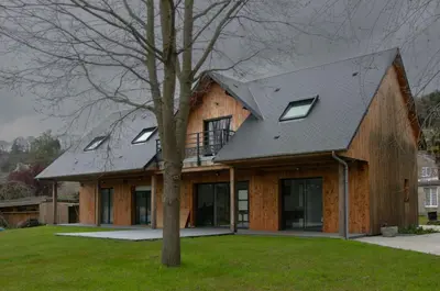Bâtiment de la maison de vacances