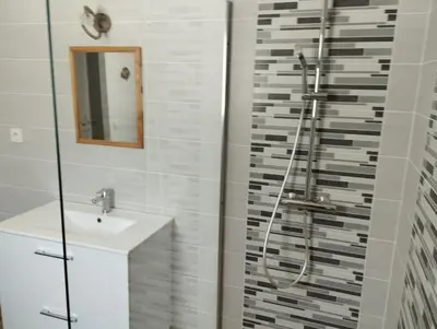 Salle de bains dans l'établissement Casa Adam's