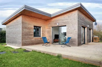 Bâtiment de la maison de vacances