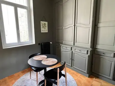 Plan de l'établissement Appartement au coeur de Caen