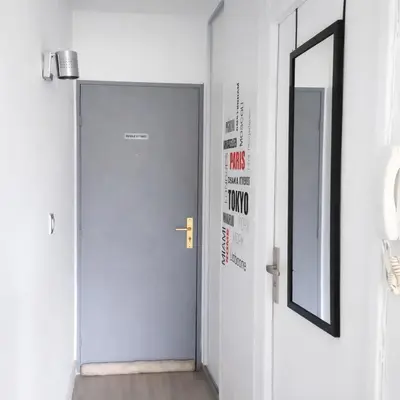 Plan de l'établissement Studio Cosy & Parking privé proche Centre CAEN