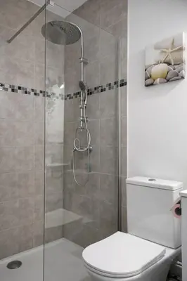 Salle de bains dans l'établissement Studio Cosy & Parking privé proche Centre CAEN