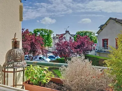 Jardin de l'établissement Mi Casita Azul