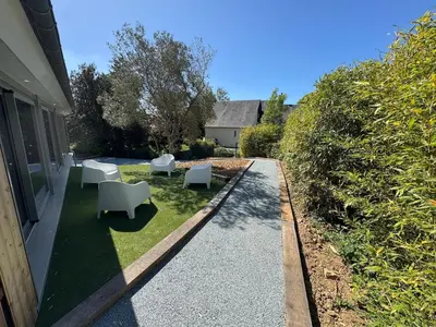 Jardin de l'établissement L'Instant Détente
